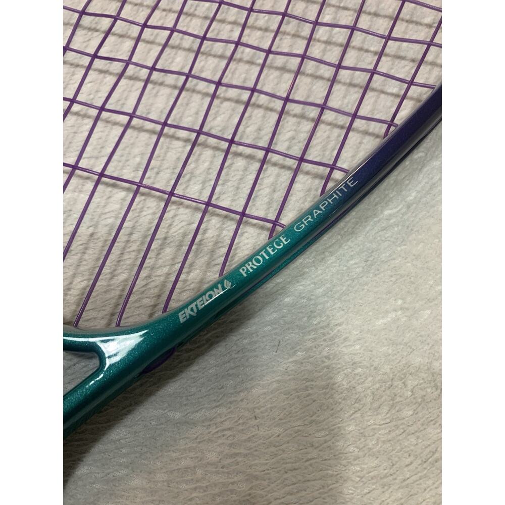 Ektelon Protege Graphite Racquetball Racquet Racket Purple‎ Aqua - Picture 3 of 9